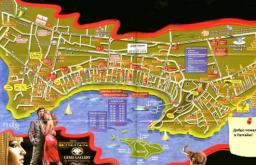 Карта Паттайи со спутника — улицы и дома онлайн Скачать большую подробную карту паттайи