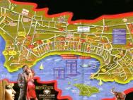 Карта Паттайи со спутника — улицы и дома онлайн Скачать большую подробную карту паттайи