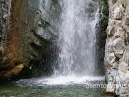 Водопады тродоса Самый большой водопад кипра